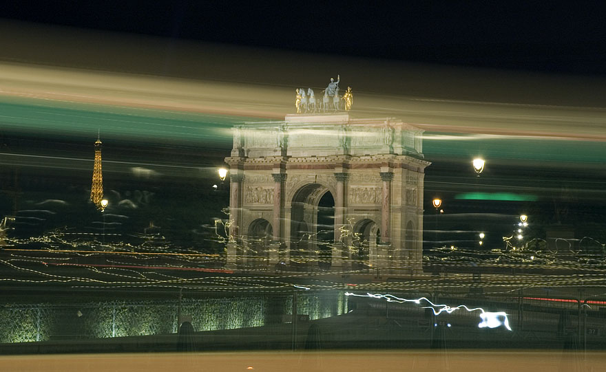 179 The Madness of a Passing Bus at Night